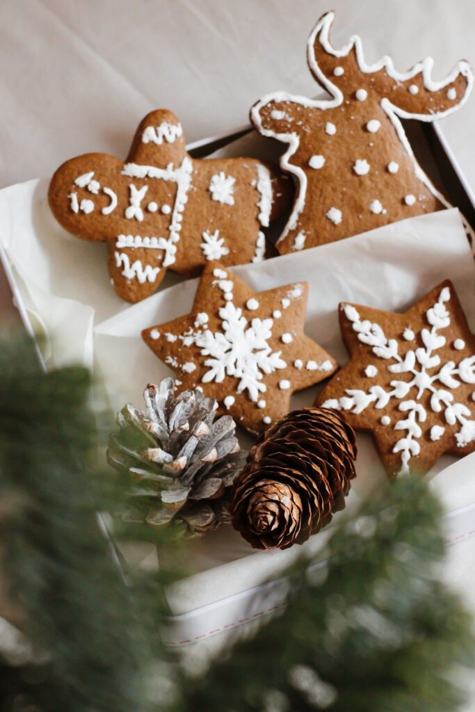 Weihnachtskekse backen: Am besten schmecken die Rezepte von Bäuerinnen wie diese Lebkuchen.