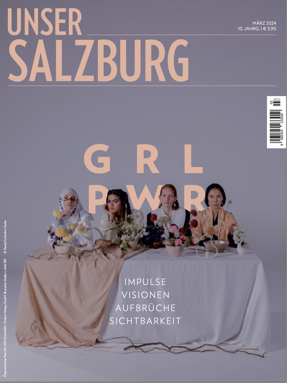 März Ausgabe Unser Salzburg