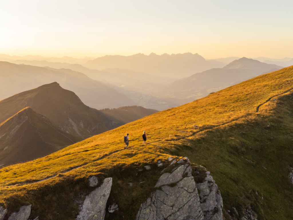 Kitzbühel im Herbst