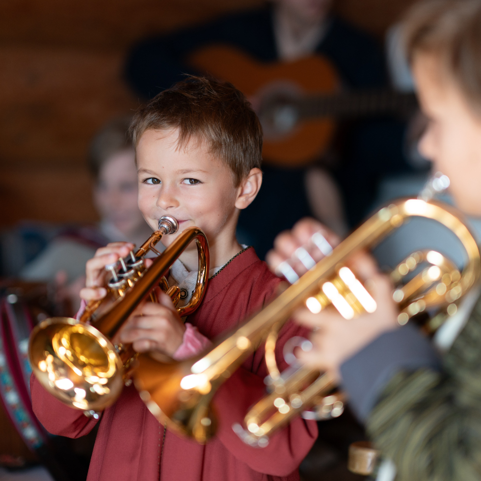 Salzburger Adventsingen - Wir waren bei den Proben der Hirtenkinder dabei