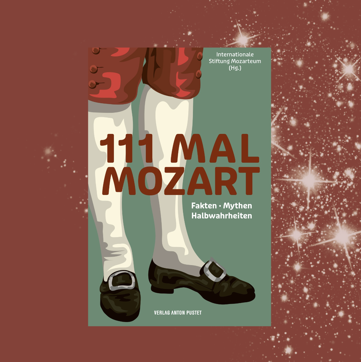 Buch: 111 Mal Mozart