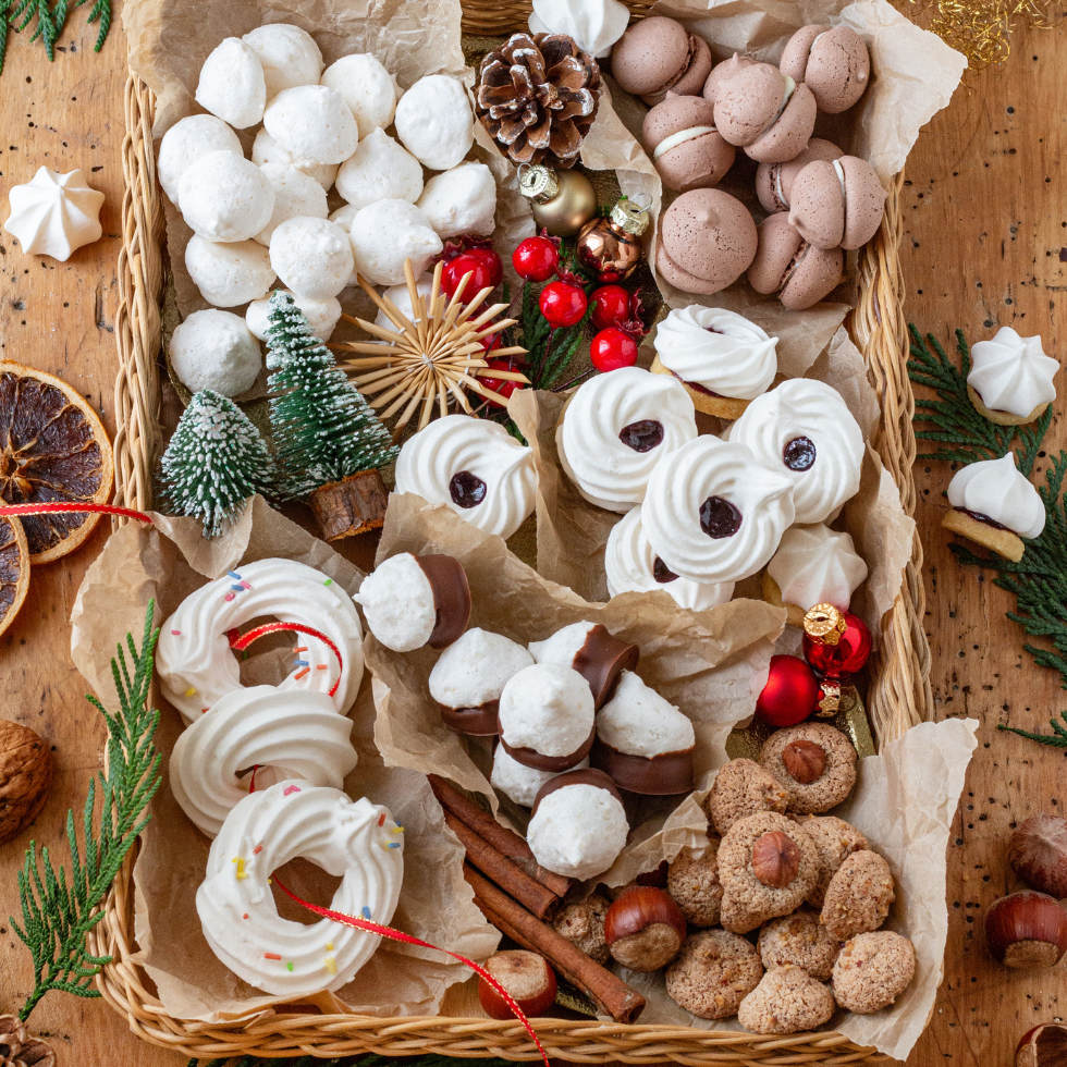 Veronika Brudl Backbuch: Veronikas Backstube, verschiedene Weihnachtskekse