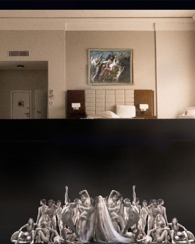 Salzburger Festspiele Pfingsten:Bühnenbild-Entwurf zu Hotel Metamorphosis