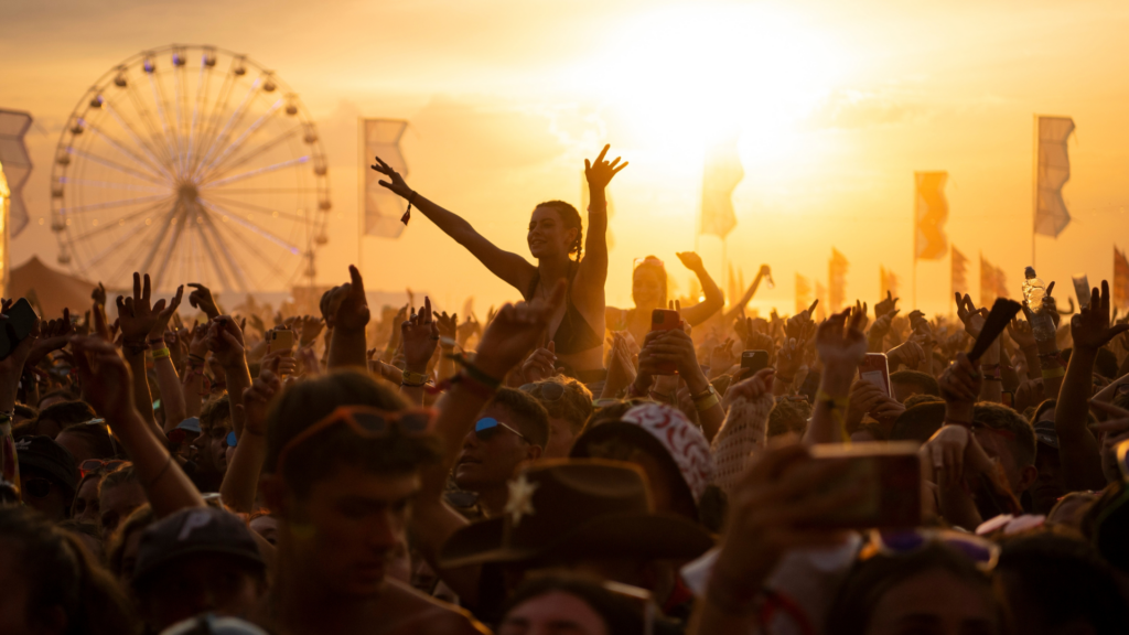 Diversität auf Musikfestivals