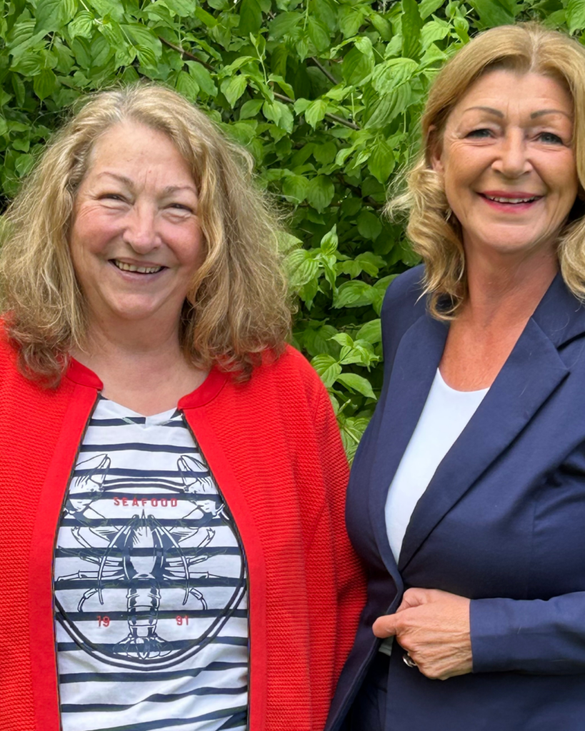 Frau&Arbeit: Die Geschäftsführerinnen Daniela Diethör und Andrea Kirchtag