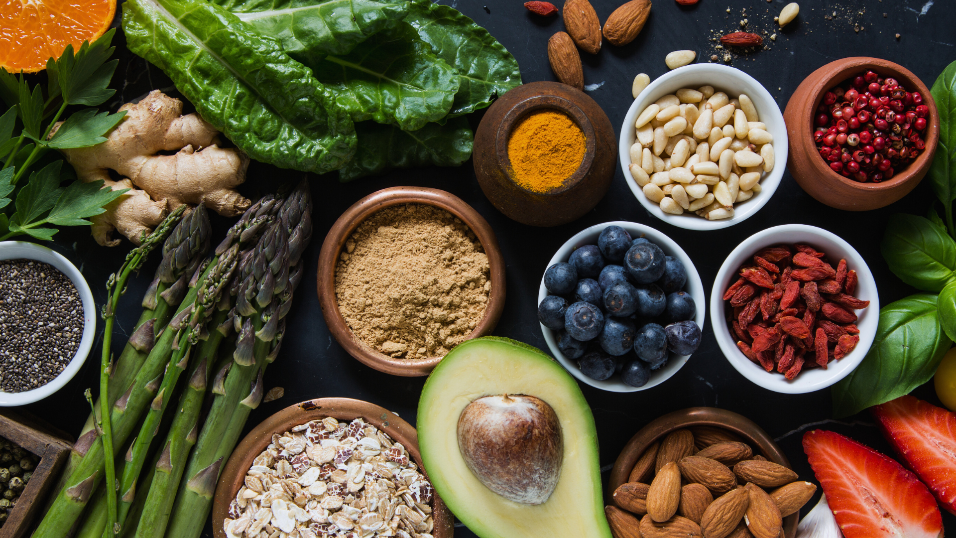 Pflanzen und Darm Gesundheit