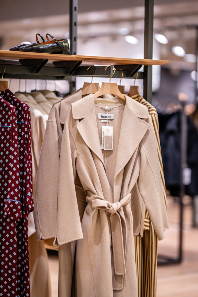 Intrend Fall/Winter 25: Mantel
