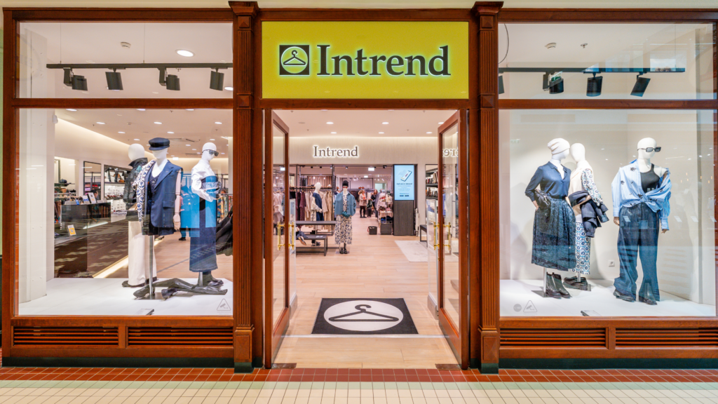 Intrend Fall/Winter 25: Außenansicht