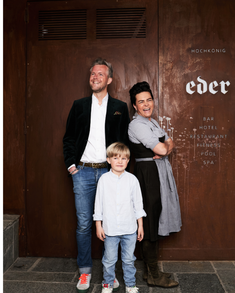 Familie Schwaiger im Porträt