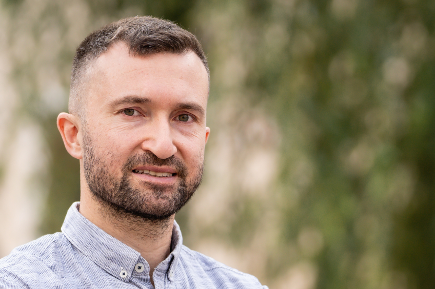 Porträtbild von Clemens Costa, Berater Männerbüro Salzburg