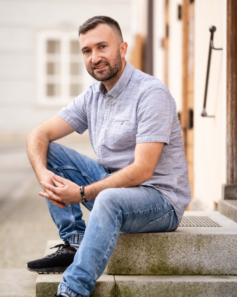 Porträtbild von Clemens Costa, Berater vom Männerbüro Salzburg