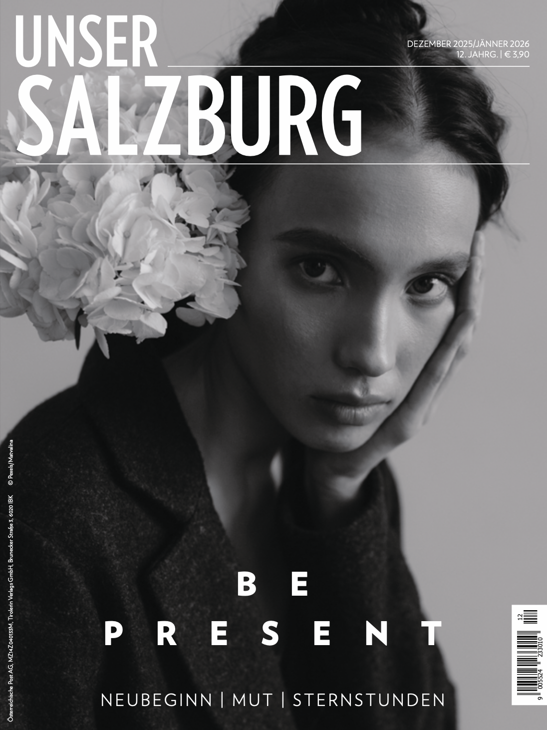 Dez/Jän 25/26 - Neues Cover Unser SALZBURG