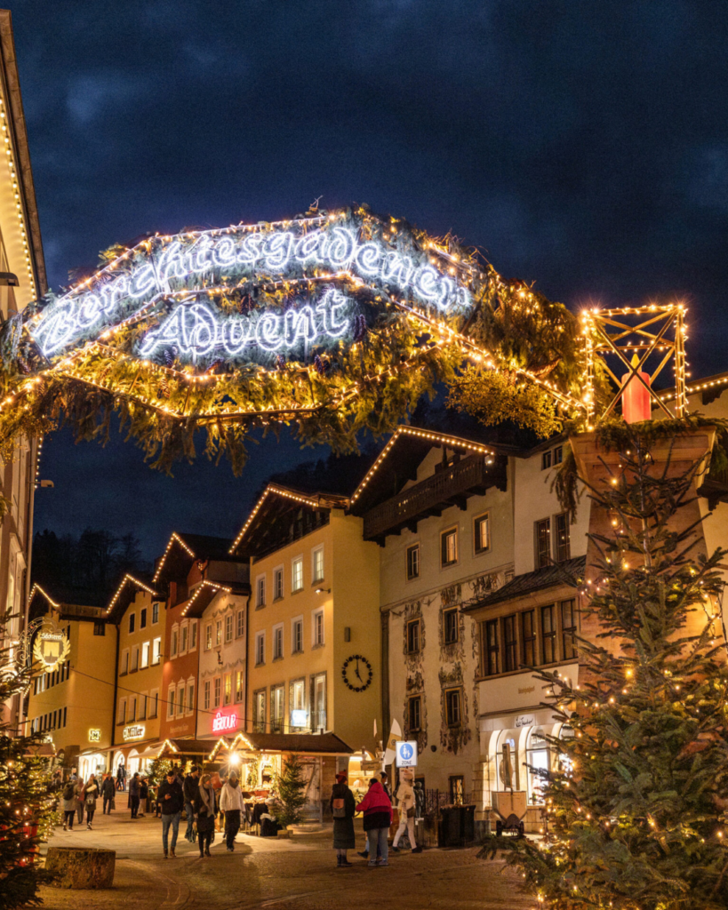 Christkindlmarkt Berchtesgadener Advent