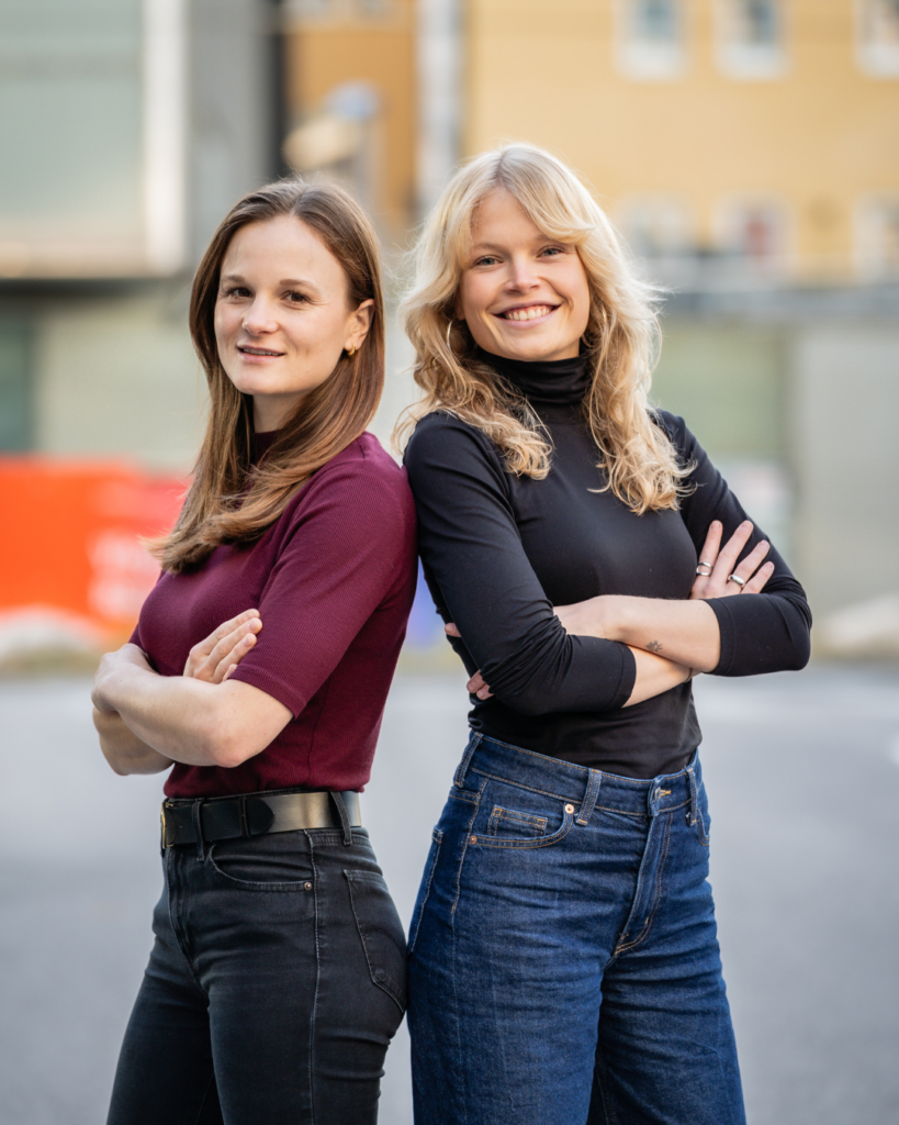 Alrun Heil und Justine Steinfatt von LANA Salzburg Portraitbild