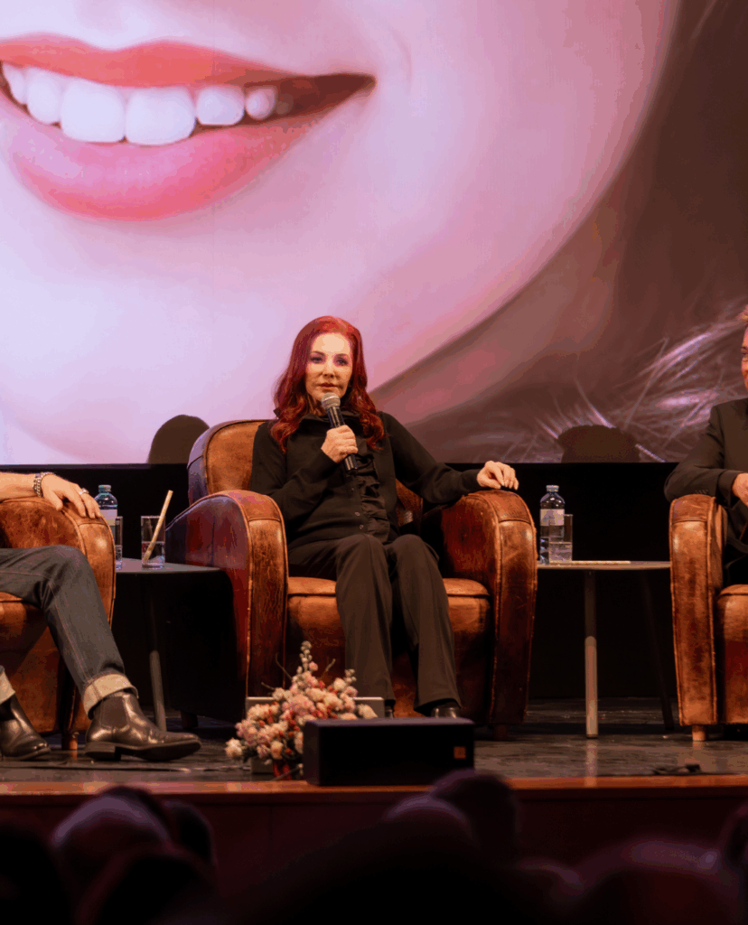 Priscilla Presley Abend in Hallein