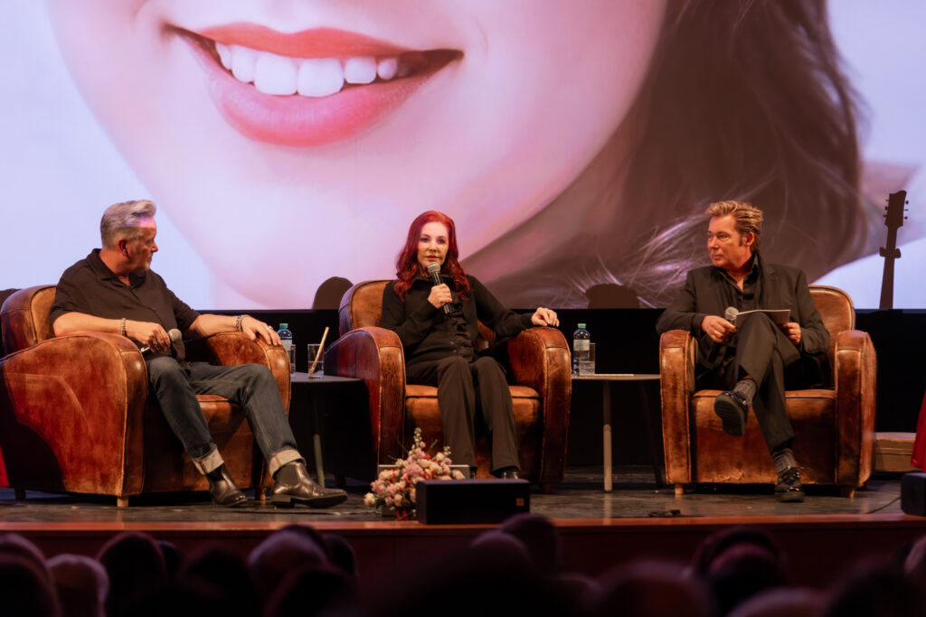 Priscilla Presley Abend in Hallein