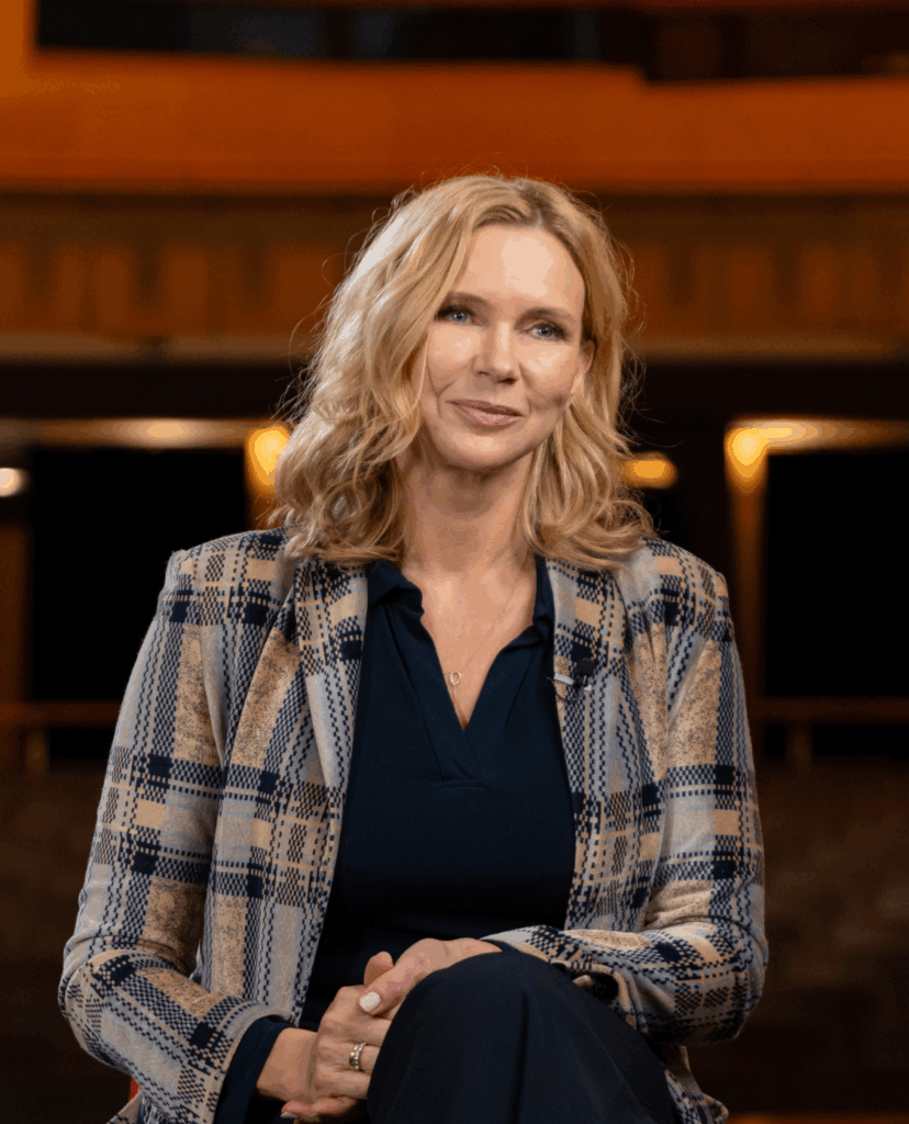 Portraitbild von Schauspielerin Veronica Ferres