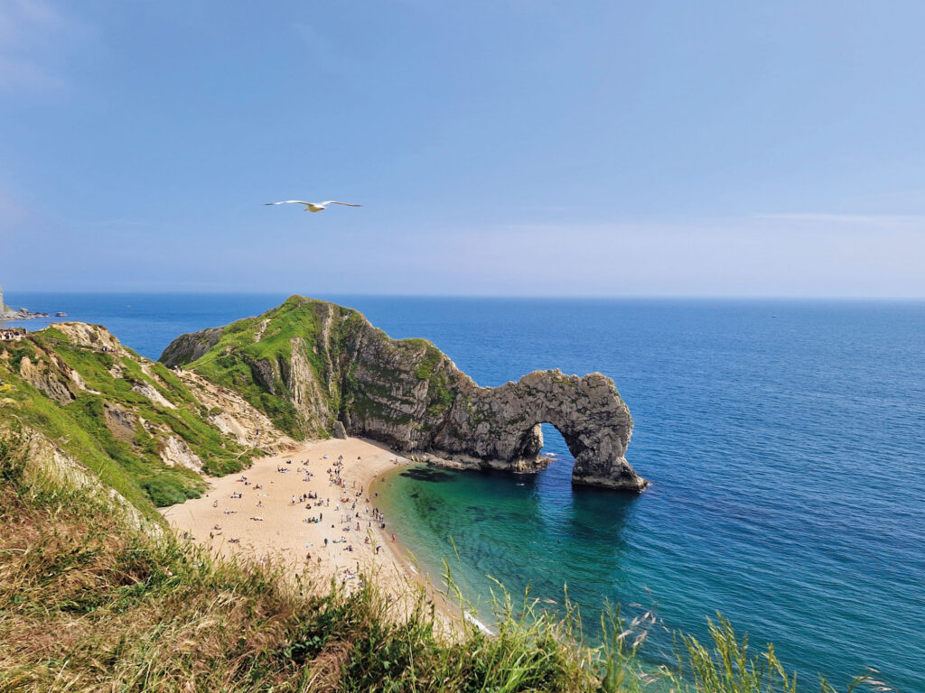 Küste von Südengland