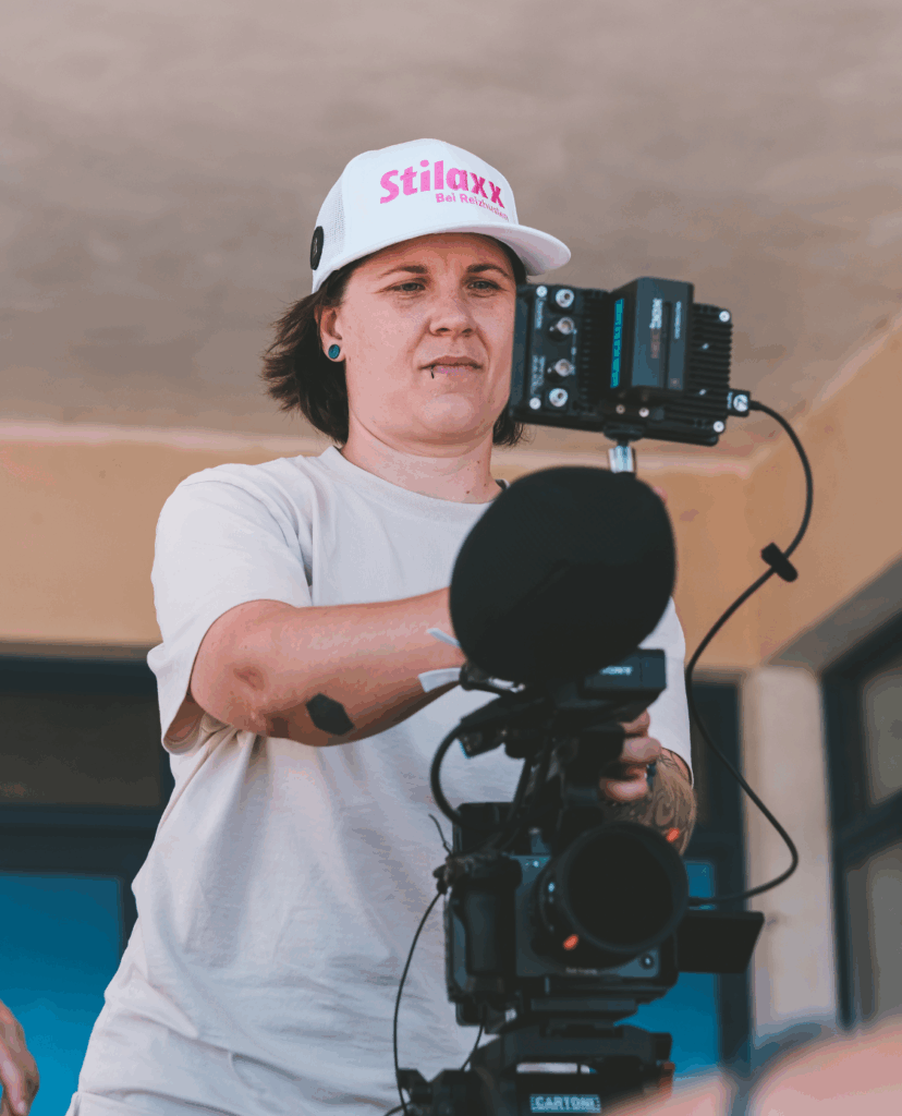 Filmemacherin Caro Strasser