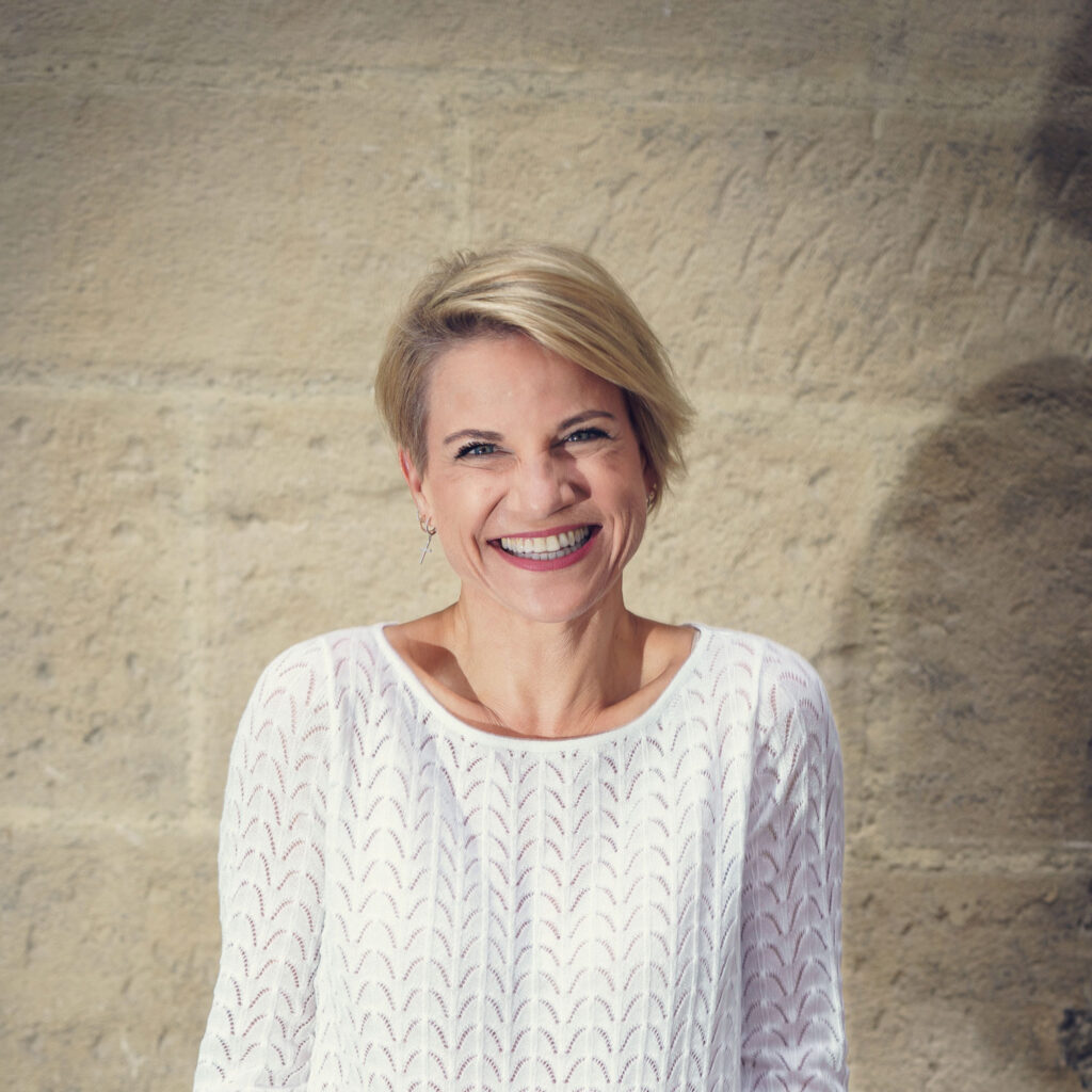Portrait von Kristina Sprenger