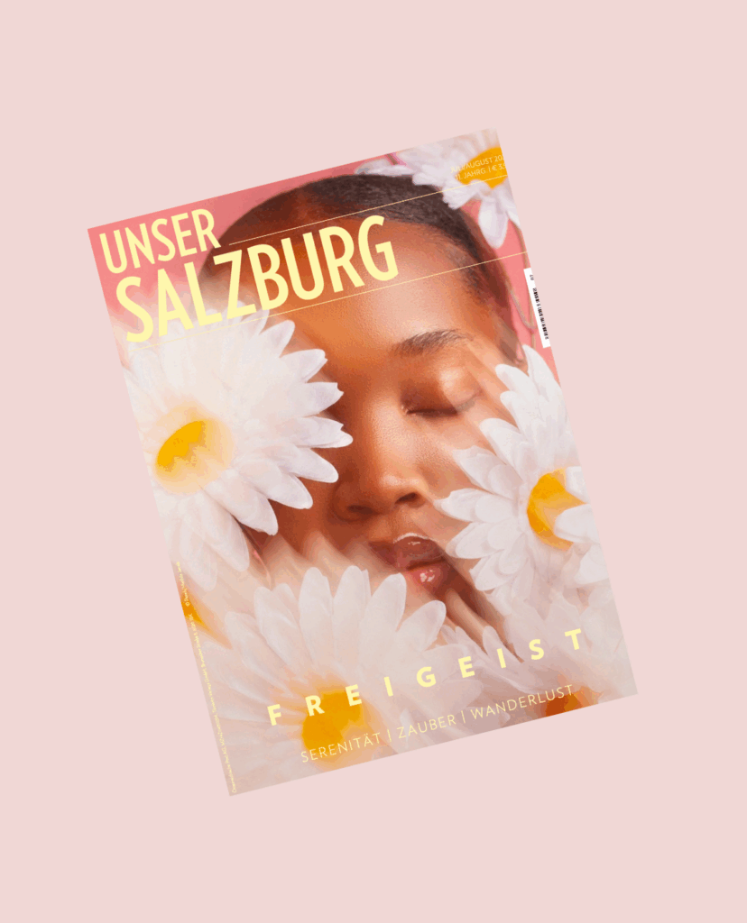 Sommercover von Unser SALZBURG 2026