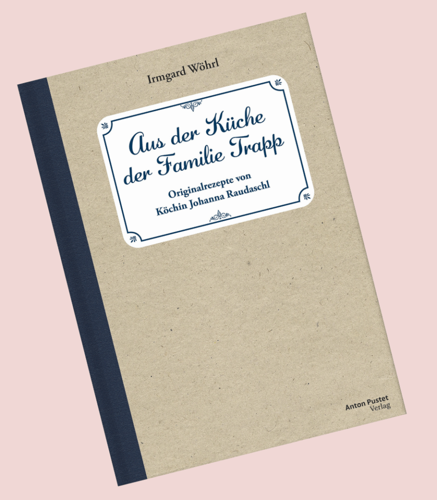Cover des Buches "Aus der Küche der Familie Trapp"