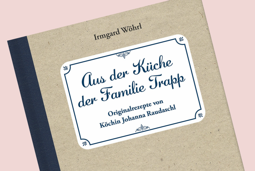 Cover des Buches "Aus der Küche der Familie Trapp"