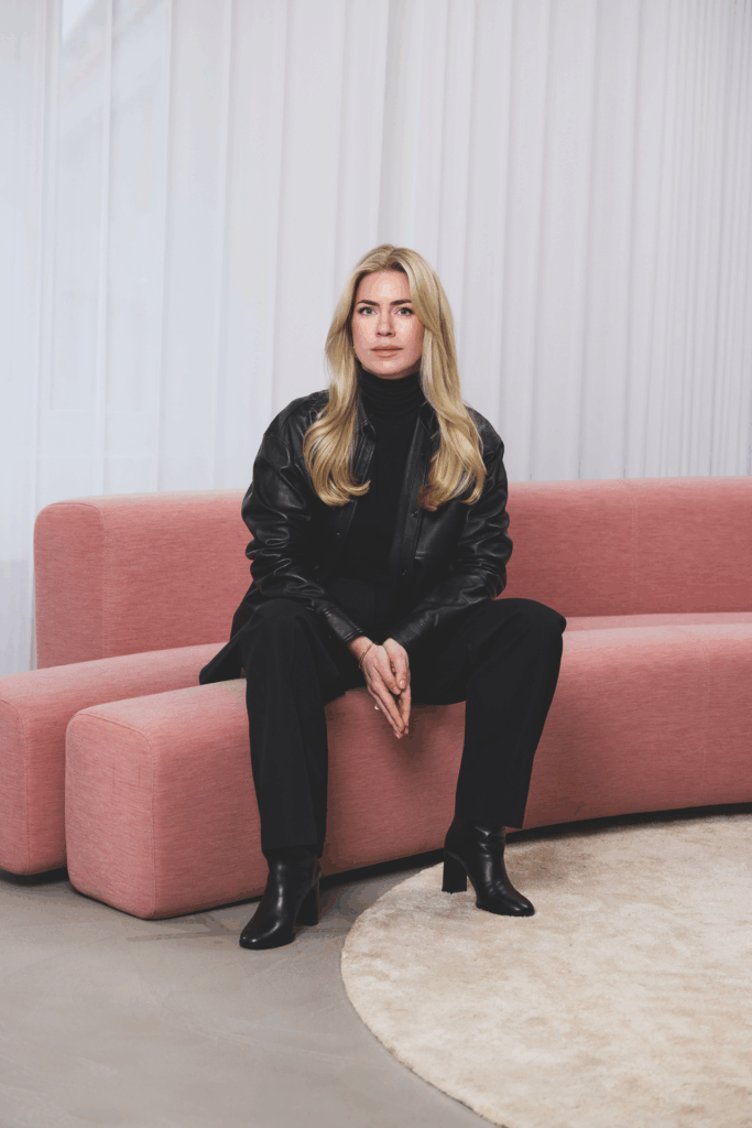 Camilla Bastin, CMO von CAIA Cosmetics