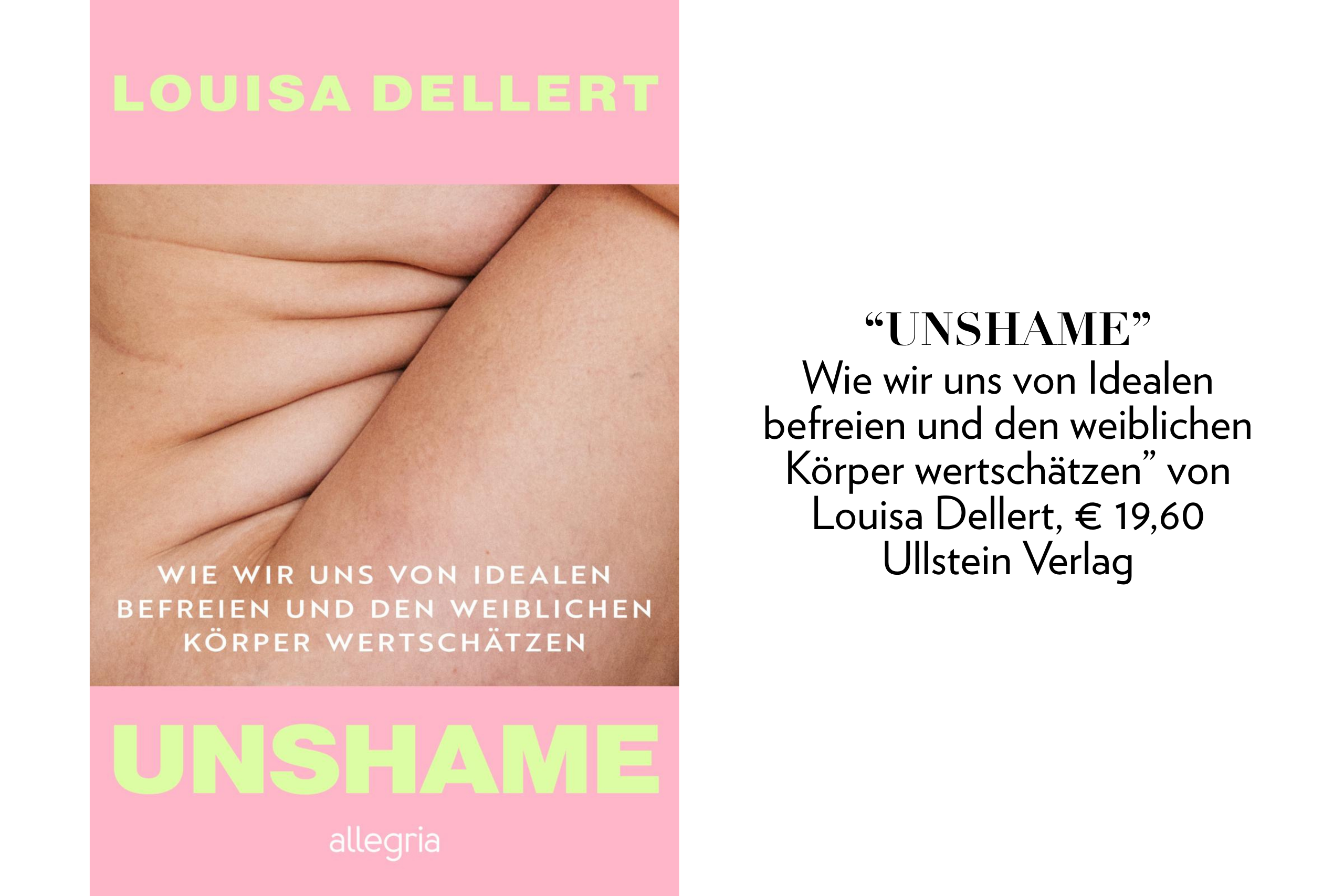 Buch Louisa Dellert UNSHAME