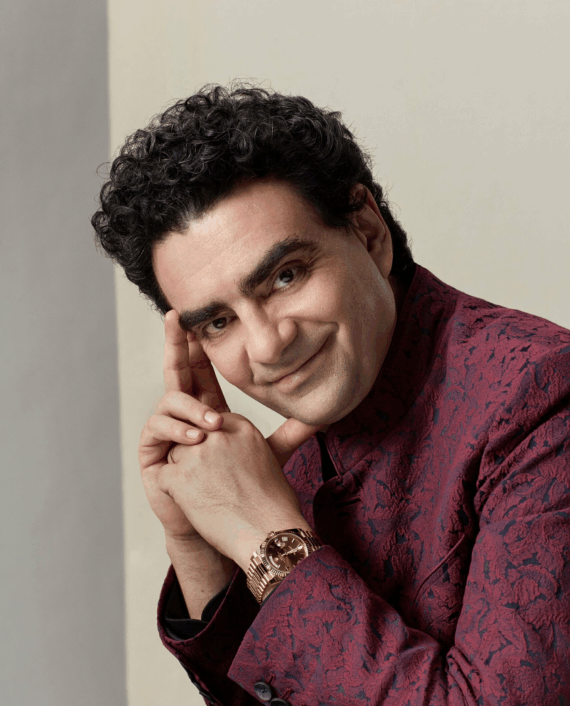 Porträtbild von Rolando Villazon