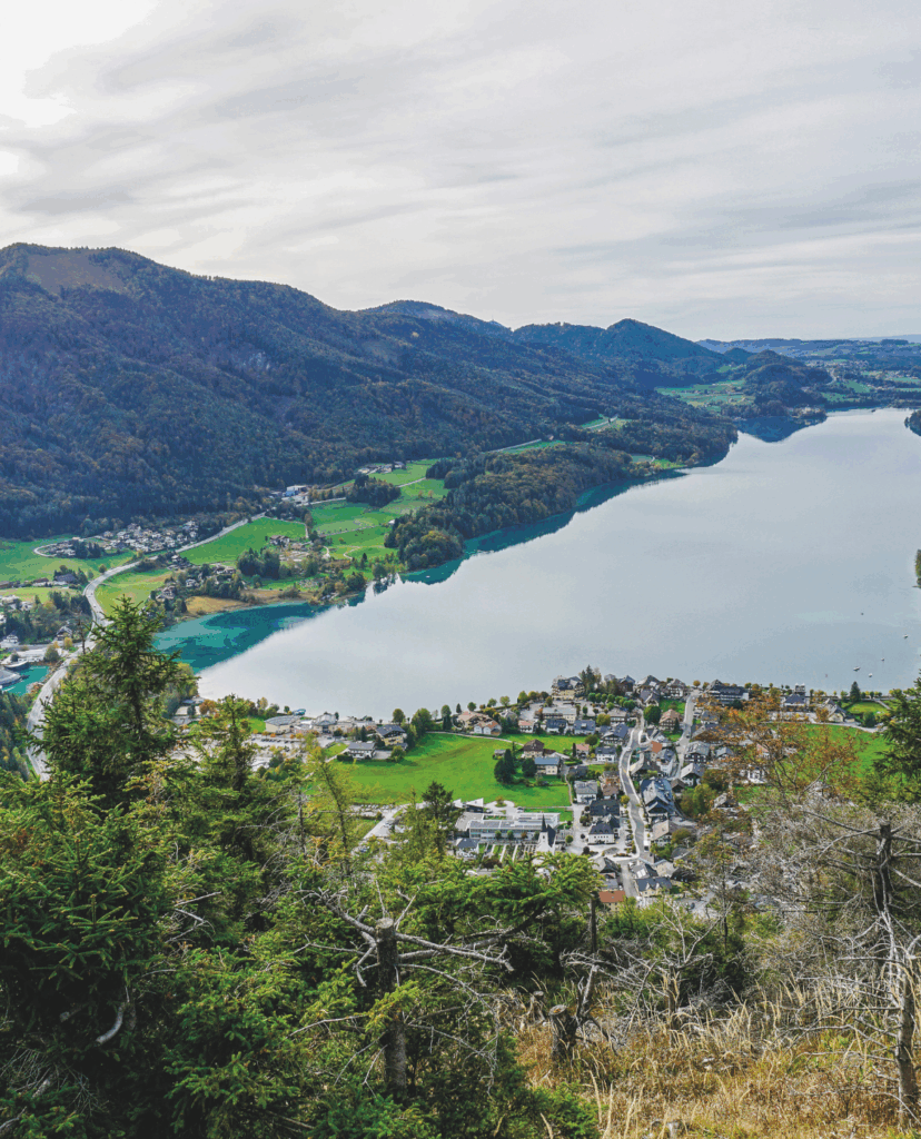 Fuschlsee Panoramabild
