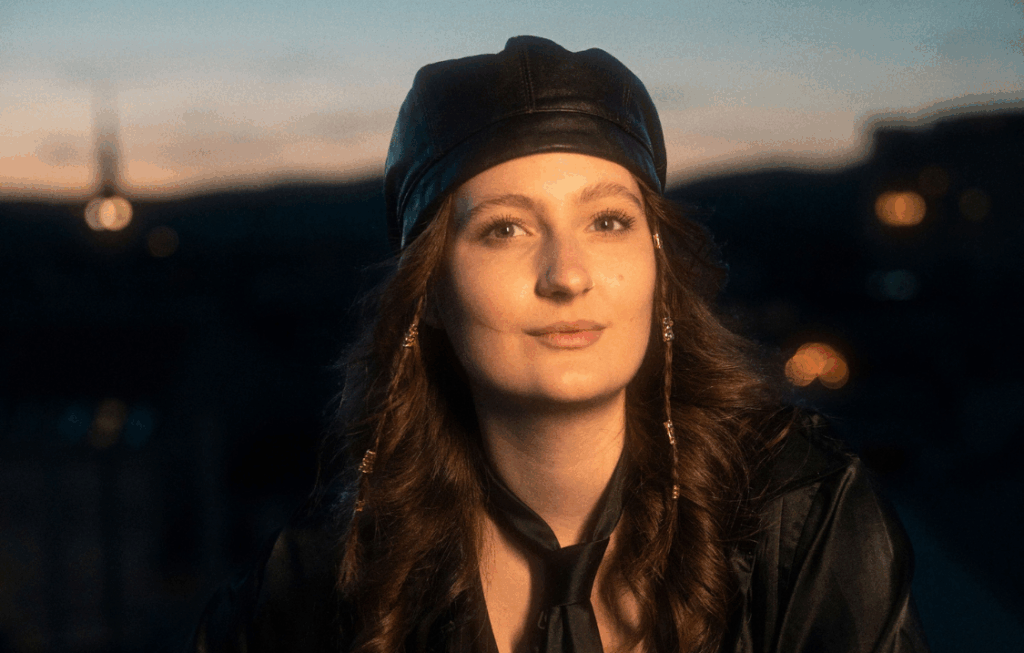 Lea Andexlinger im Portrait