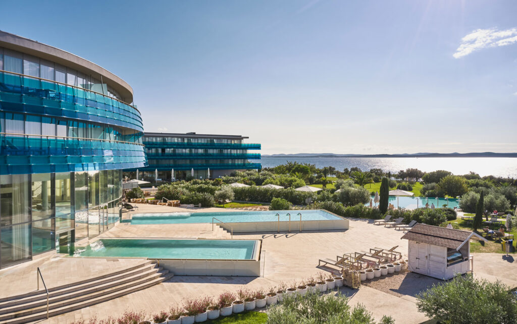 Außenansicht vom Falkensteiner Hotel & Spa Iadera.