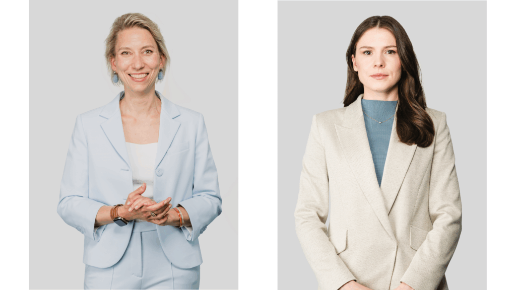 Katharina Binder, Nicol Sator, DORDA-Rechtsanwältinnen