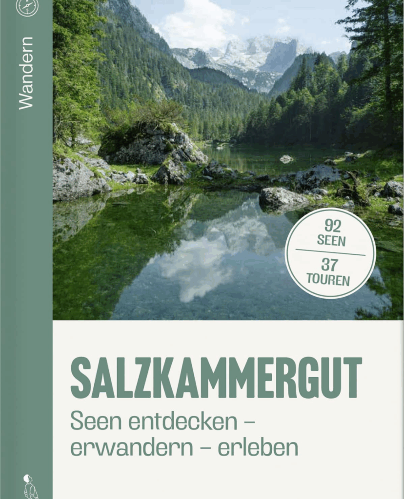 Buchcover: Salzkammergut Seen entdecken - erwandern - erleben